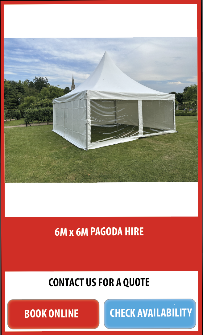 PAGODA MARQUEE HIRE