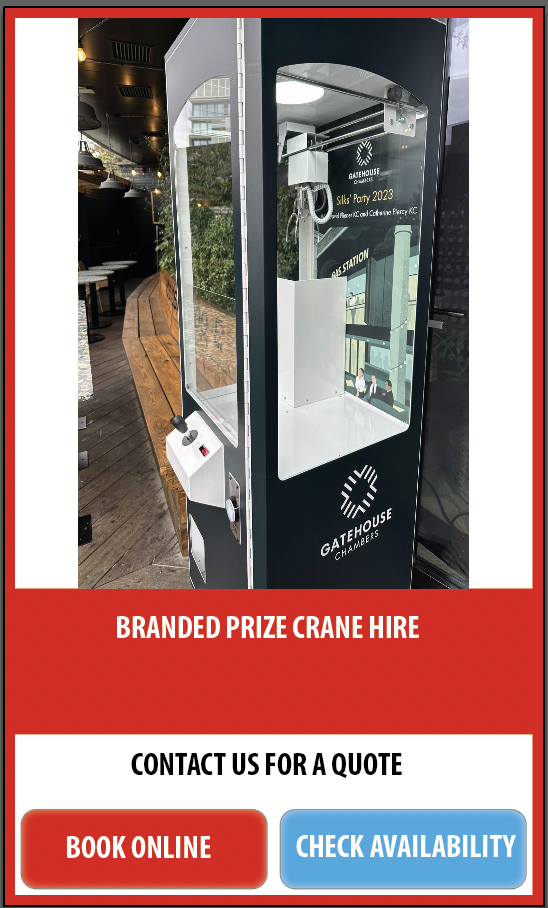 Prize crane hire
