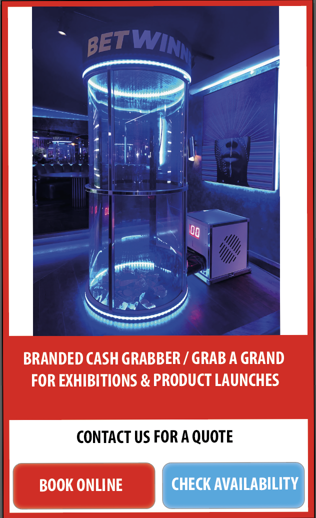 BRANDED GAMES HIRE ACROSS THE UK