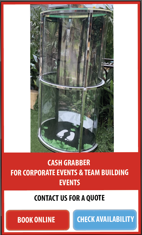 corporate games hire, office parties