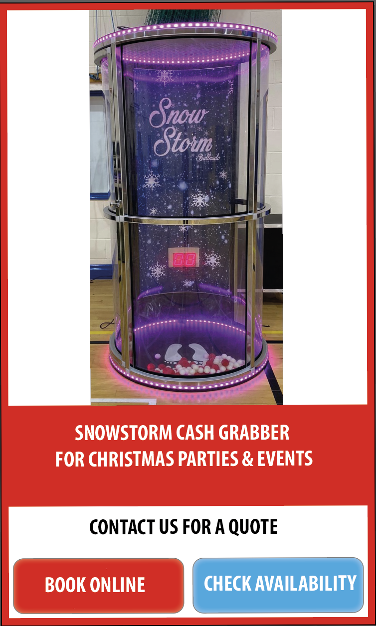Christmas themed Cash grabber