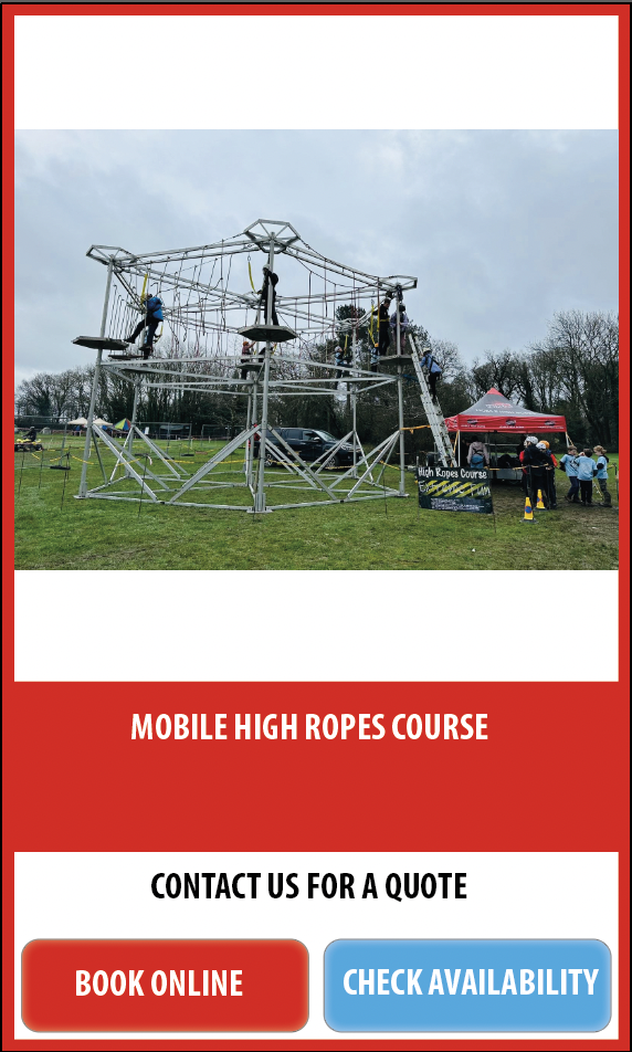 Mobile High Ropes Course