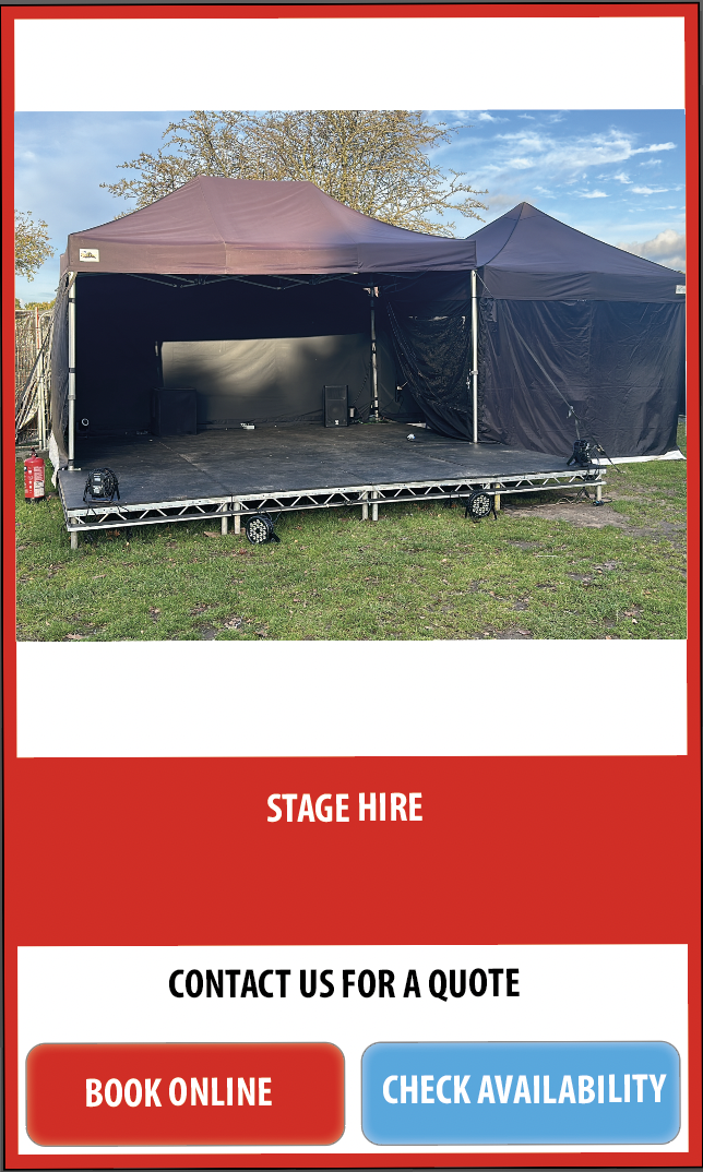 Mobile Stage hire, across the uk mobile Stage hire