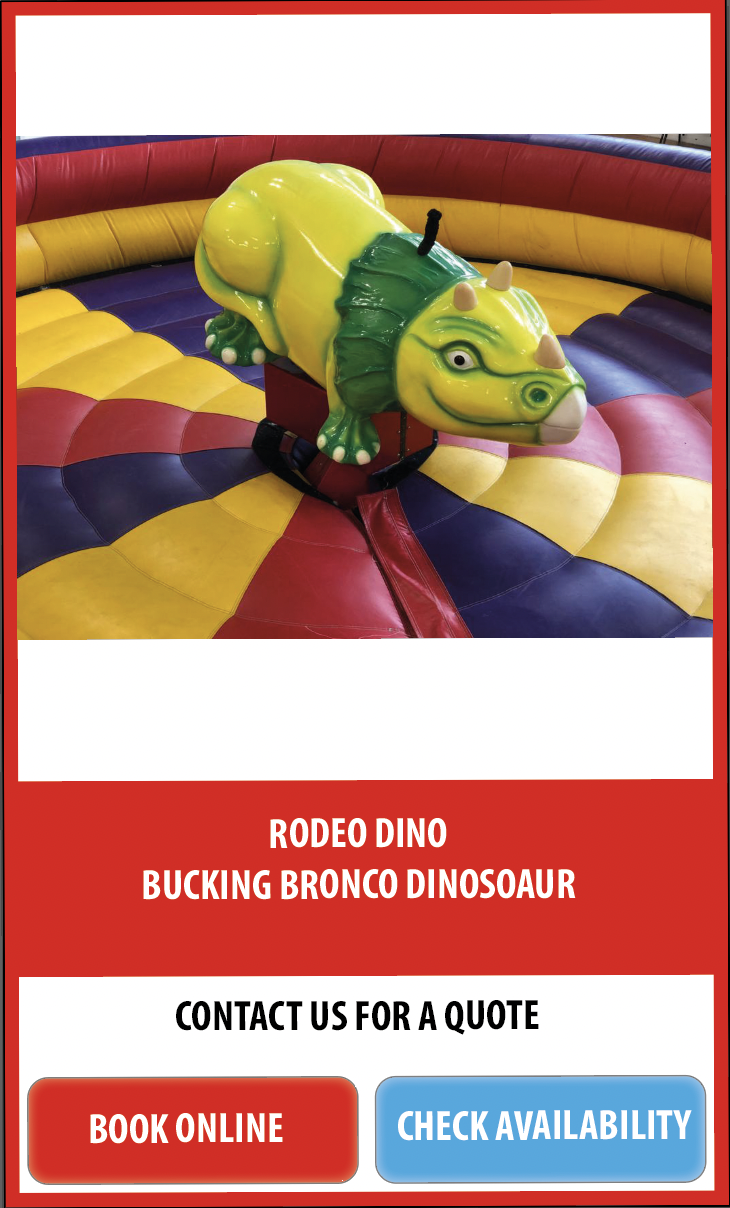 Rodeo Dinosaur hire
