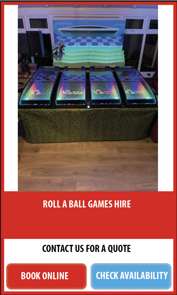 roll a ball derby games hire rollaball
